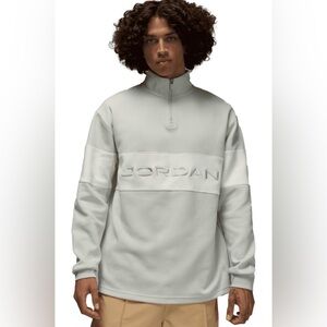Nike Jordan Dri-FIT 1/4 Zip Golf Topo Sweater Men Xl Performance NWT
